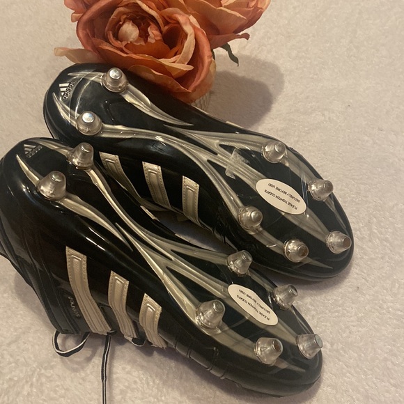ADIDAS SCORCH NEW Size 9.5 Football Cleats - Picture 6 of 7